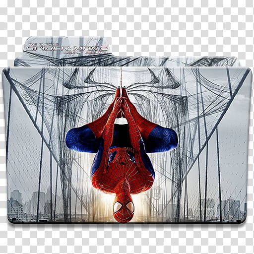 The Amazing Spider Man  Rise Of Electro Icons,  transparent background PNG clipart