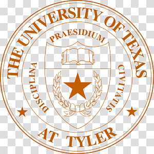 School Symbol, University Of Texas At Tyler Graduate School, Logo, Organization, Text, Line, Area, Circle transparent background PNG clipart thumbnail