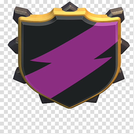 Clash Royale Logo, Clash Of Clans, Video Games, Brawl Stars, Videogaming Clan, Clan Badge, Android, Purple transparent background PNG clipart
