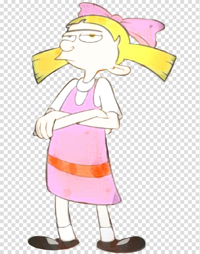 Helga G Pataki, Olga Pataki, Character, Television Show, Rhonda Wellington Lloyd, Gerald Martin Johanssen, Brainy, Hey Arnold transparent background PNG clipart