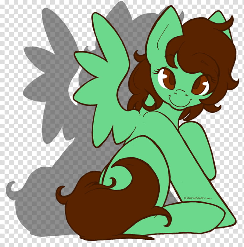 Minty is Best Pony transparent background PNG clipart