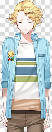 personaje Yoosung de Mystic Messenger , Yoosung____ icon transparent background PNG clipart