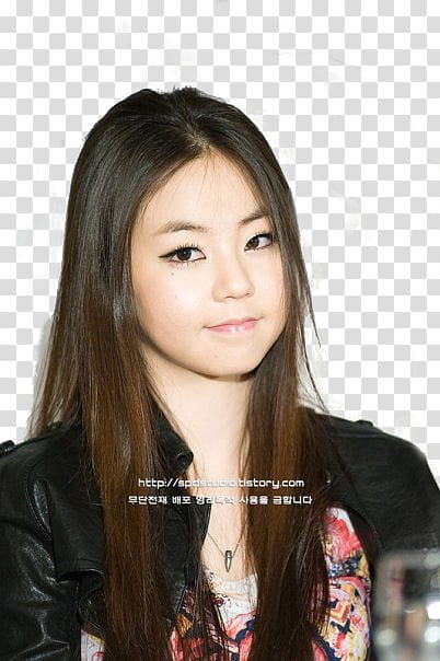 Sohee transparent background PNG clipart