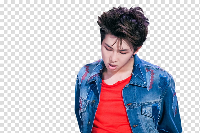 Namjoon BTS, Rap Monster from BTS transparent background PNG clipart