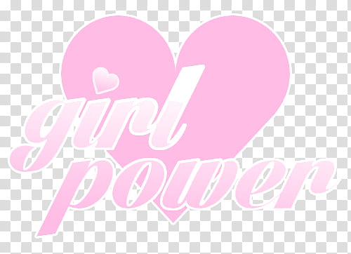 , girl power transparent background PNG clipart