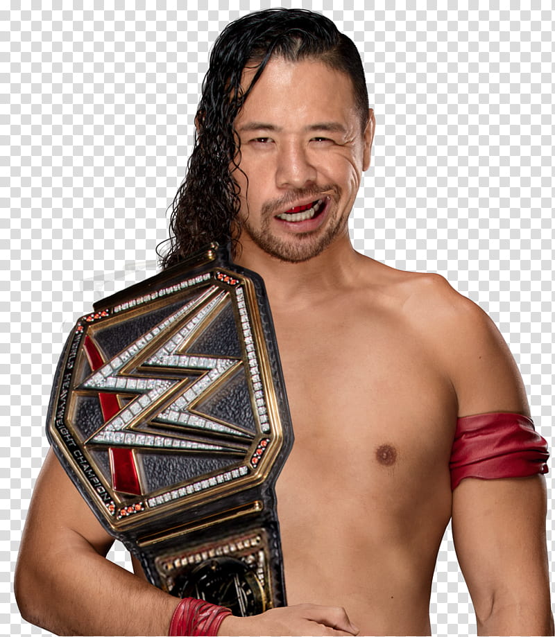 WWE Shinsuke Nakamura transparent background PNG clipart