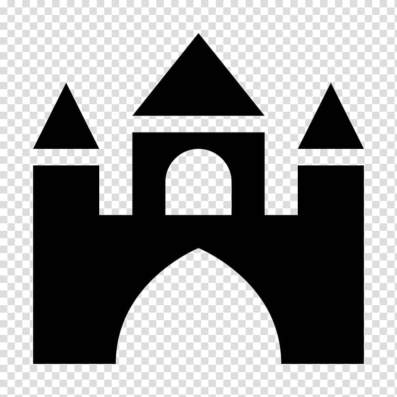 Palace Logo, Palace Of Versailles, Castle, Black And White
, Symbol, Arch, Text, Architecture transparent background PNG clipart