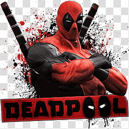Deadpool The Game Icon, Deadpool_The_Game transparent background PNG clipart