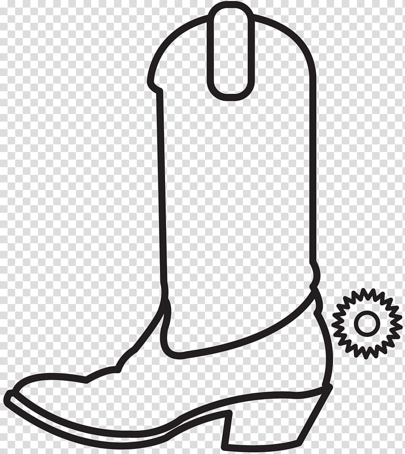 Book Black And White, Shoe, Black White M, Line, Footwear, Line Art, Cowboy Boot, Coloring Book transparent background PNG clipart