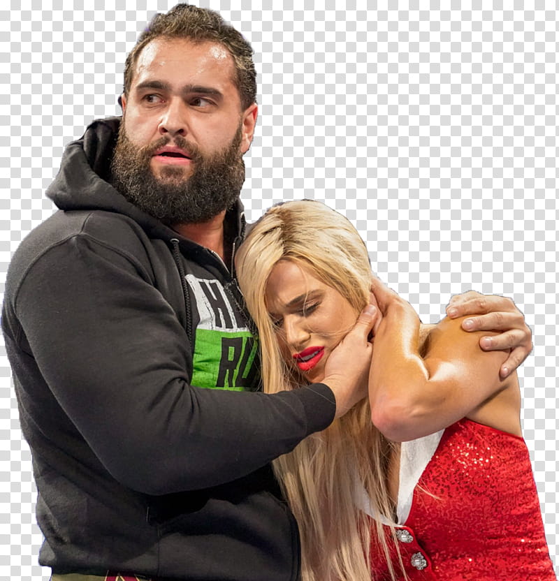 Rusev and Lana transparent background PNG clipart