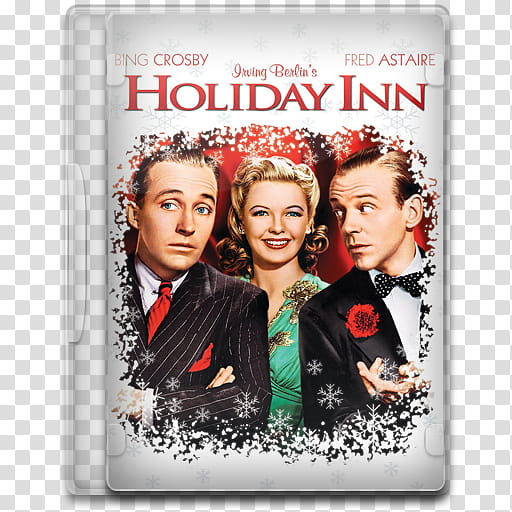 Movie Icon Mega , Holiday Inn, Holiday Inn poster transparent background PNG clipart