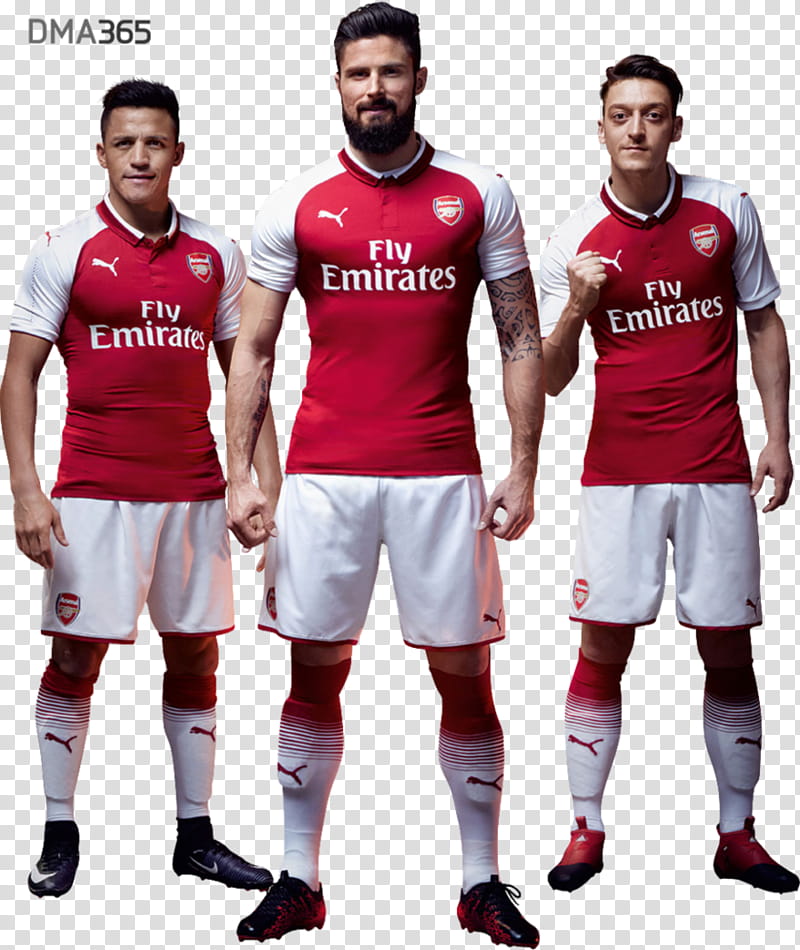 Alexis Sanchez Olivier Giroud Mesut Ozil transparent background PNG clipart