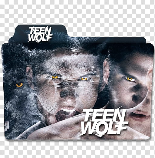 Teen Wolf Serie Folders, TEEN WOLF SERIE FOLDER icon transparent background PNG clipart