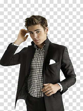 Zac Efron transparent background PNG clipart