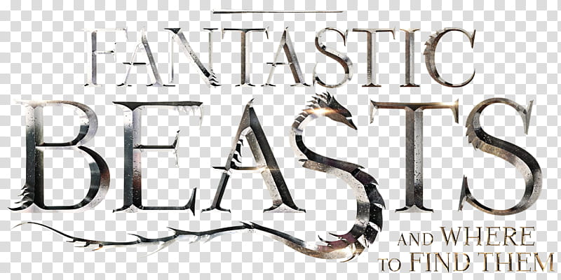 Fantastic Beasts and Where to Find Them Movie Logo, Fantastic Beats and Where to Find Them transparent background PNG clipart