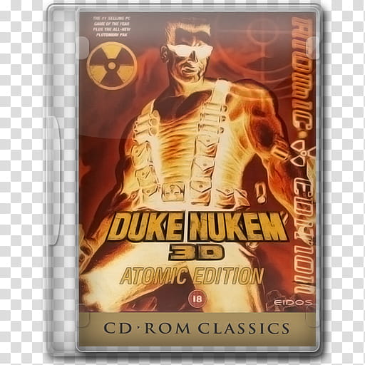 Game Icons , Duke Nukem D Atomic Edition transparent background PNG clipart