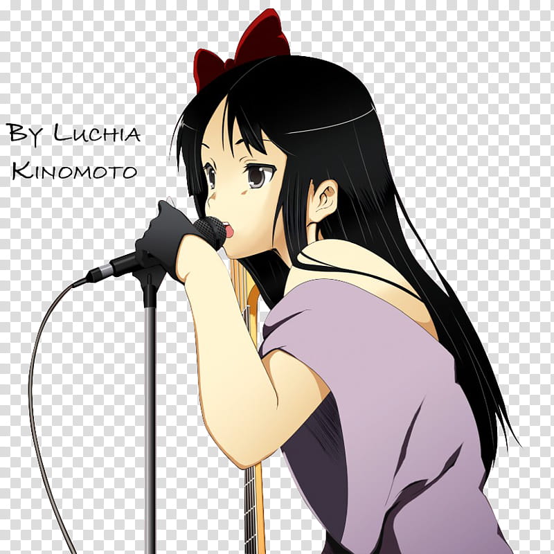 Renders Mio Akiyama transparent background PNG clipart