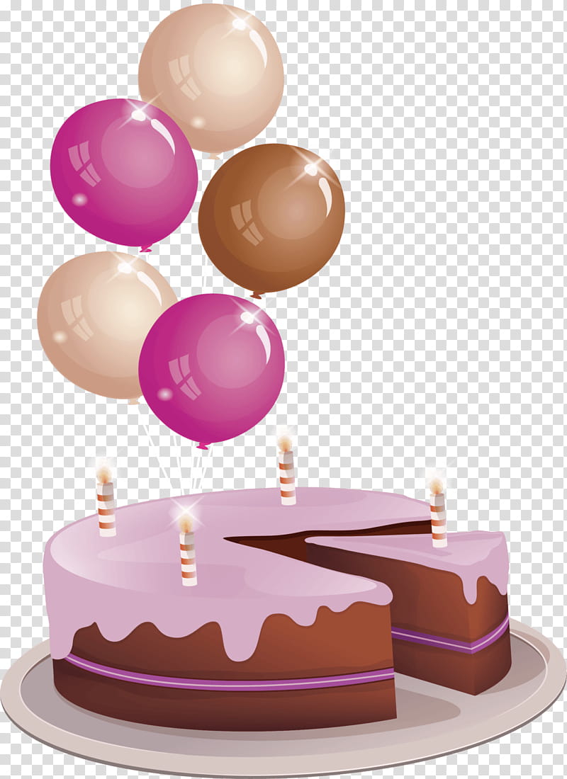 Pink Birthday Cake, Chocolate Cake, Frosting Icing, Layer Cake, Torte, Cake Decorating, Birthday
, Wedding Cake transparent background PNG clipart