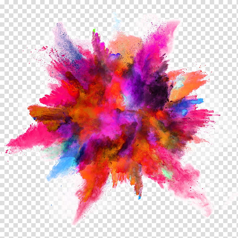 Explosion, Dust Explosion, Color, Powder, Pink, Magenta, Dye, Watercolor Paint transparent background PNG clipart