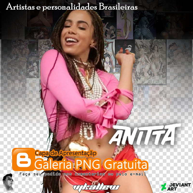 Anitta galeria vjkallew  transparent background PNG clipart