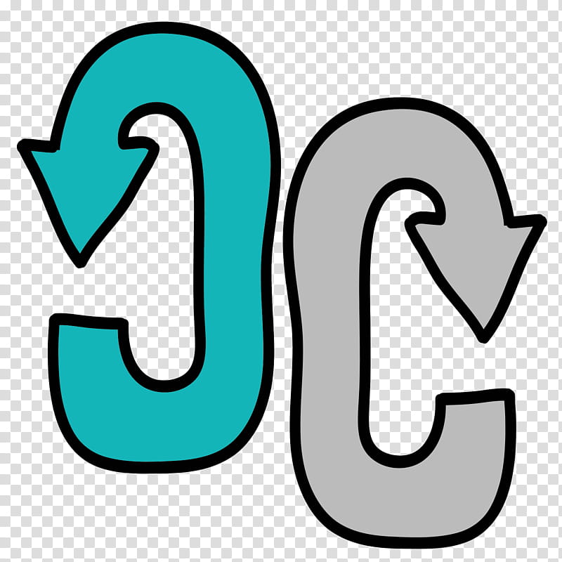 Cartoon Arrow, Arah, Text, Line, Aqua, Number, Symbol transparent background PNG clipart