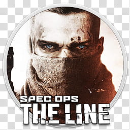 Spec Ops The Line Icon, Spec Ops TL, Spec Ops The Line transparent background PNG clipart