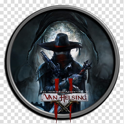 The Incredible Adventures of Van Helsing II Icon transparent background PNG clipart