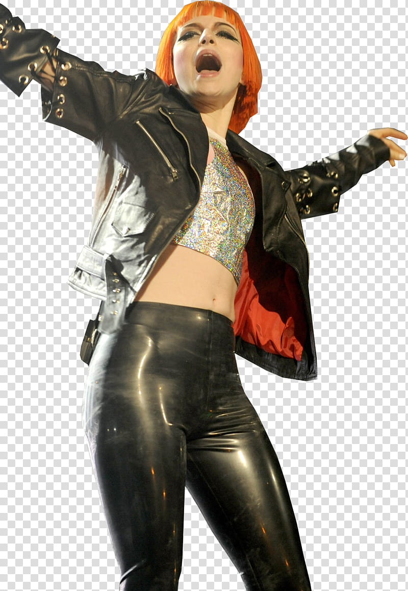 Hayley Williams transparent background PNG clipart