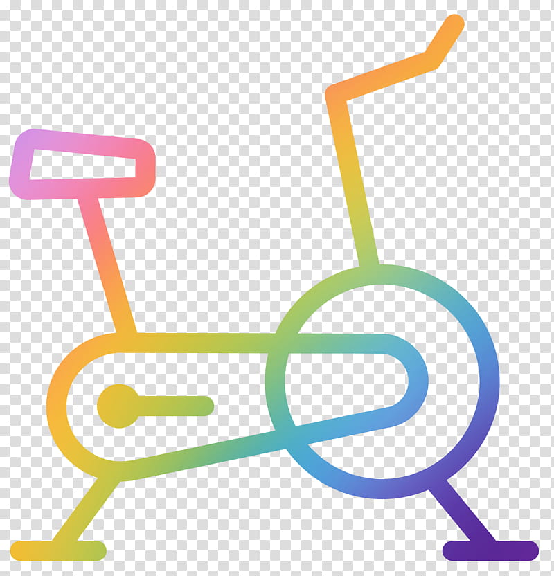 Bicycle, Indoor Cycling, Spinning Tops, Spinner, Line transparent background PNG clipart