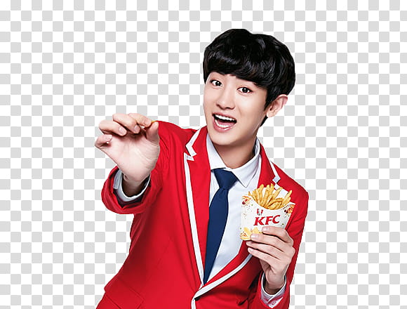 EXO KFC transparent background PNG clipart