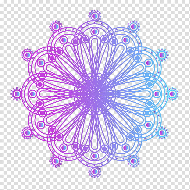 Circle Design, Mandala, Drawing, Footage, Video, Purple, Violet, Symmetry transparent background PNG clipart