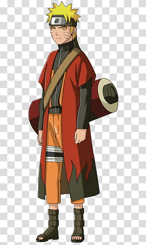 Naruto Uzumaki # (Modo Sabio) transparent background PNG clipart