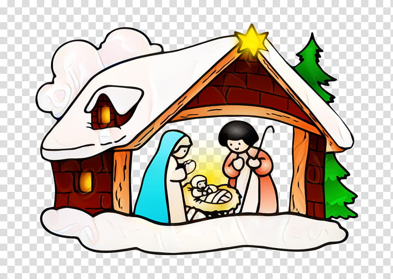 Christmas Santa Claus, Christmas Day, Nativity Of Jesus, Nativity Scene, Christ Child, Manger, Christianity, Holiday transparent background PNG clipart