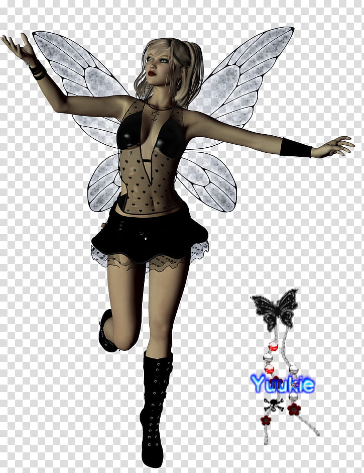 Ginerva, woman wearing black mini skirt transparent background PNG clipart
