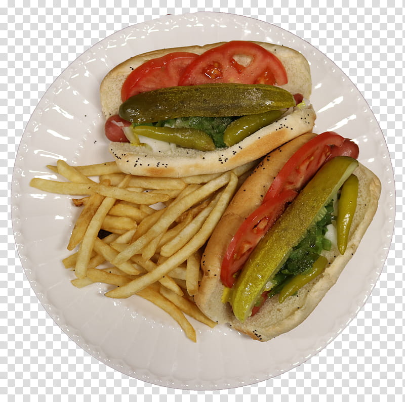 Junk Food, Chicagostyle Hot Dog, American Cuisine, Vegetarian Cuisine, Mediterranean Cuisine, Wrap, Recipe, Side Dish transparent background PNG clipart