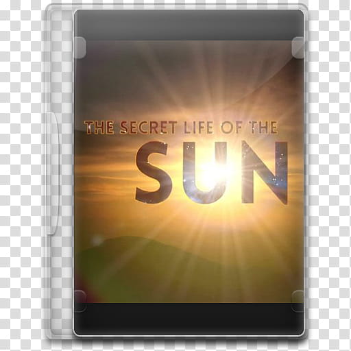 Movie Icon Mega , The Secret Life of the Sun, The Secret Life of the Sun DVD case transparent background PNG clipart
