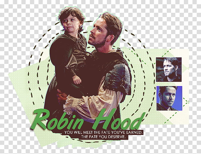 Robin Hood (OUAT) transparent background PNG clipart