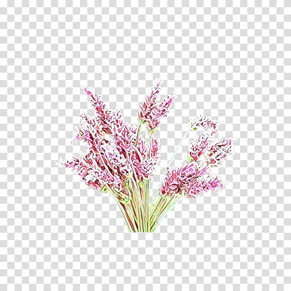 Artificial flower, Plant, Pink, Grass, Cut Flowers, Heather transparent background PNG clipart
