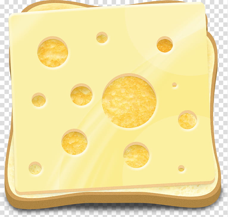 All my s, yellow cheese illustration transparent background PNG clipart