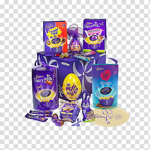 Easter, Hamper, Elfster, Gift, Purple, Easter
, Cadbury, Interest transparent background PNG clipart