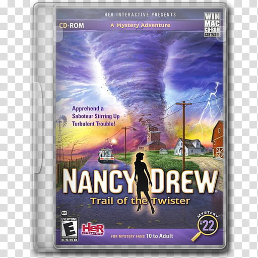 Game Icons , Nancy Drew  Trail of the Twister transparent background PNG clipart