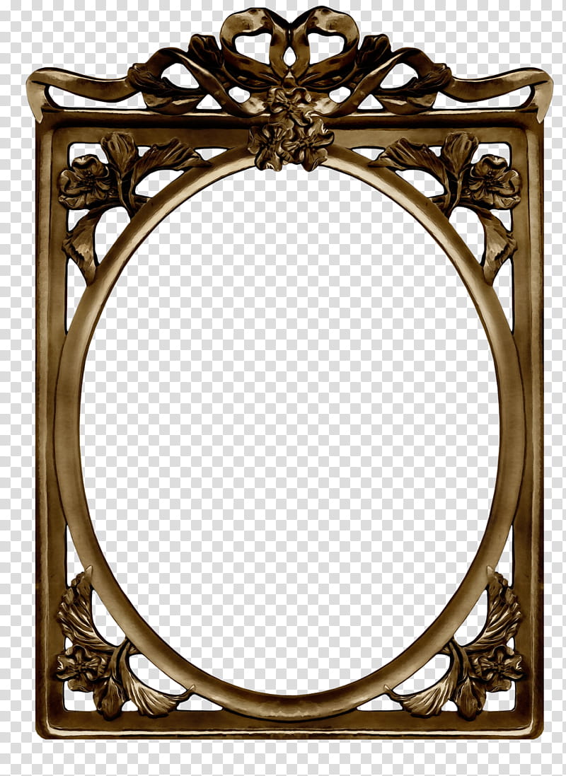 frame, Watercolor, Paint, Wet Ink, Mirror, Frame, Rectangle, Metal transparent background PNG clipart