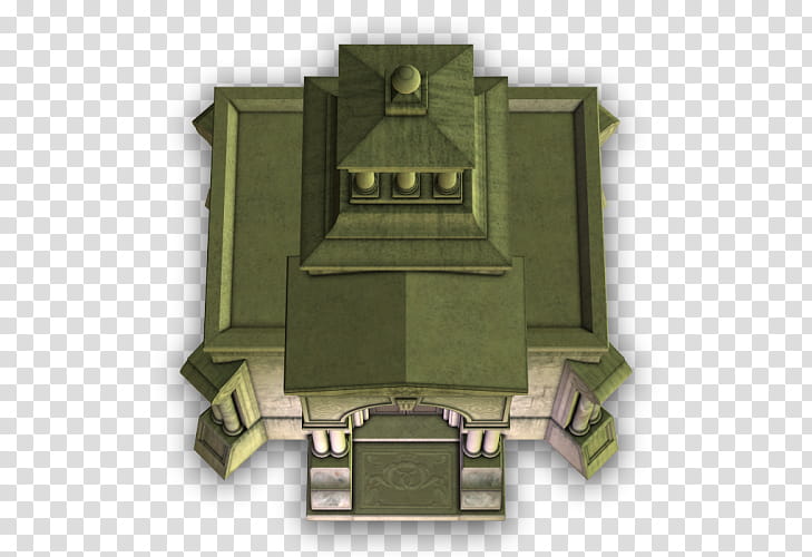 RPG Map Elements , green building illustration transparent background PNG clipart