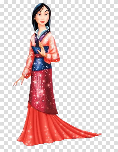 Disney Princess s, Disney princess Mulan transparent background PNG clipart