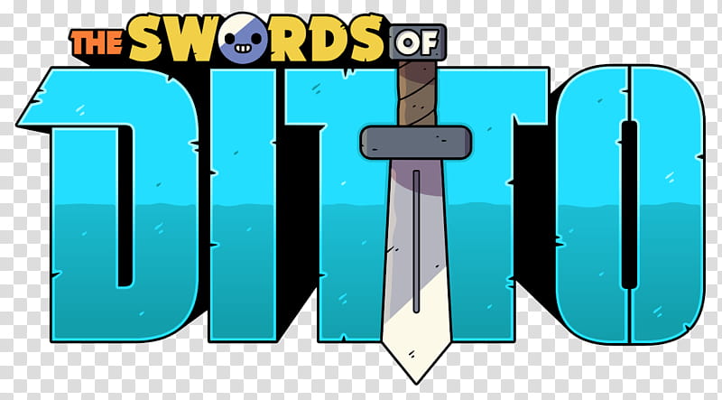 The Swords of Ditto Logo transparent background PNG clipart