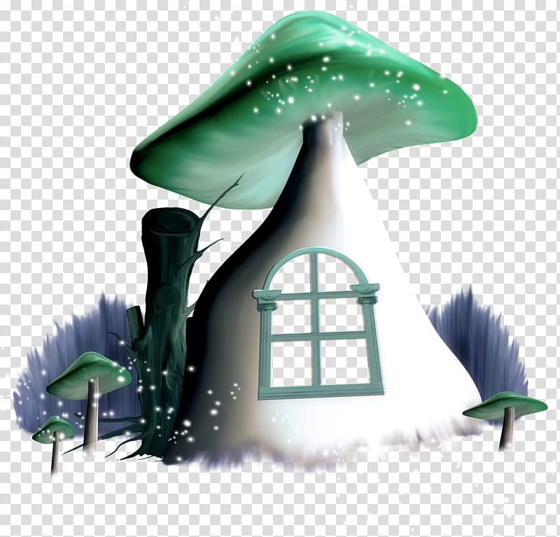 Winter House, Fairy, Cartoon, Mushroom, Gnome, Hut, Fungus, Animation transparent background PNG clipart