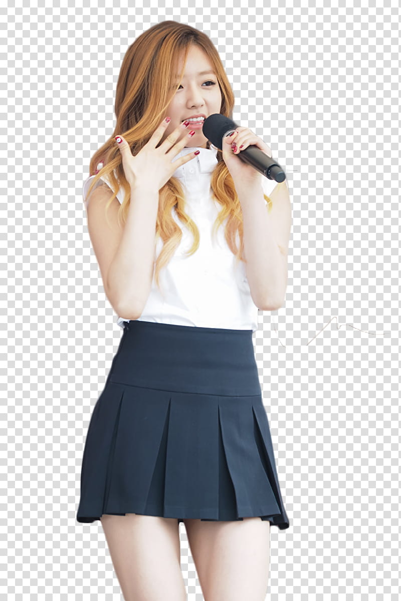 Bomi APink transparent background PNG clipart