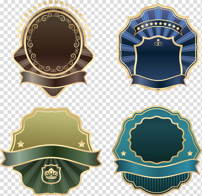 Gold Badge, Motif, Label, Color, Emblem transparent background PNG clipart