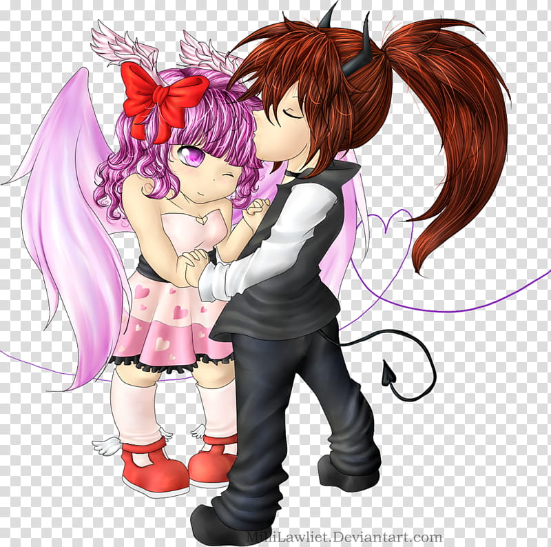 C, lilith y Leon transparent background PNG clipart