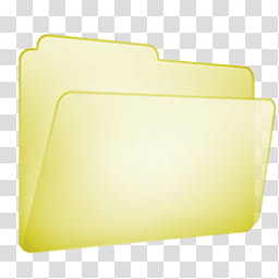 Grey Icon Update, folder_yellow transparent background PNG clipart